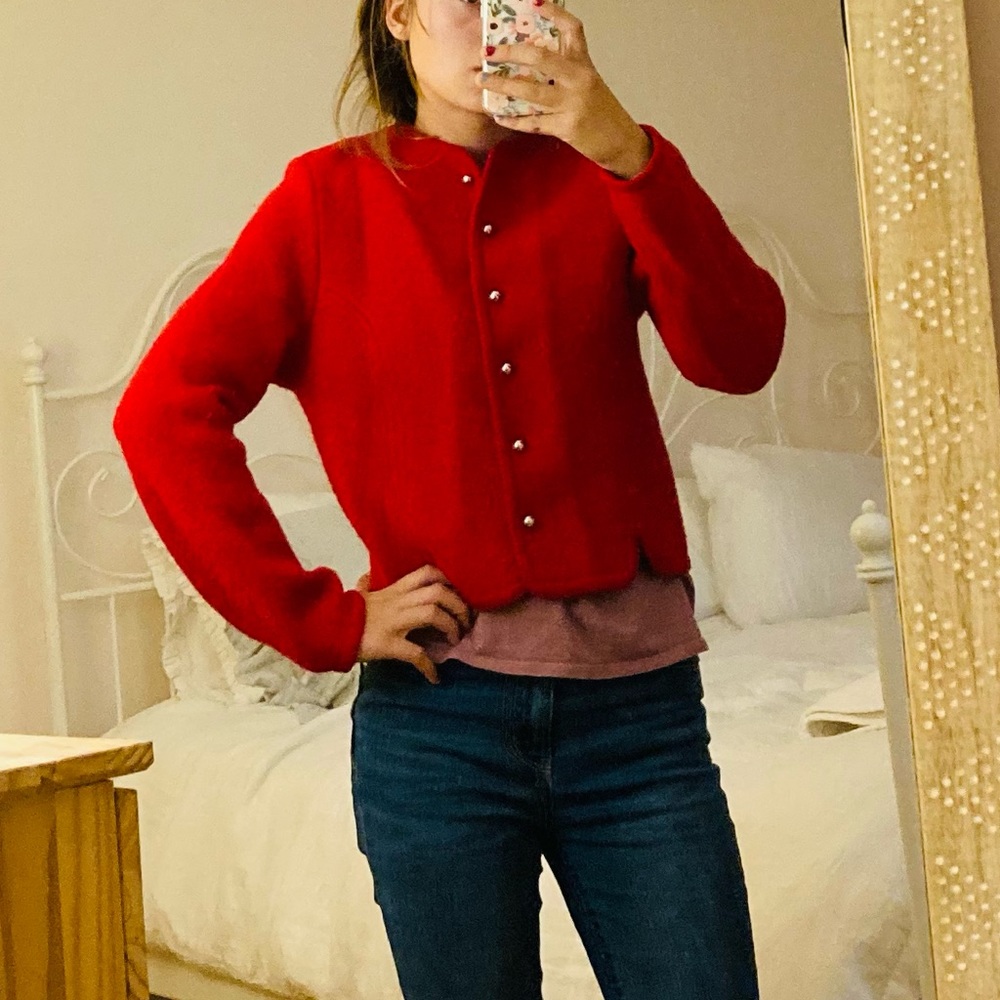 Carrol Reed Women's Wool Jacket - Picture 8 of 14